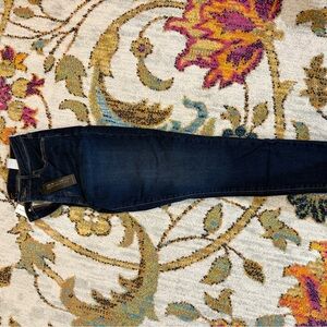 Banana Republic Women's Dark Blue Skinny Jeans